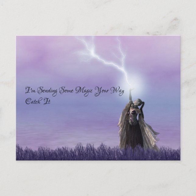 Magic Vykort (Framsida)