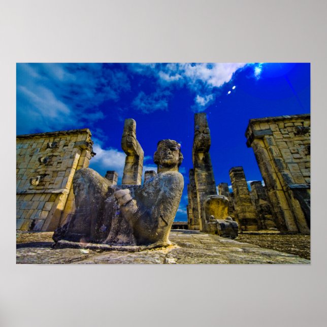 Magic Warrior Poster (Framsidan)