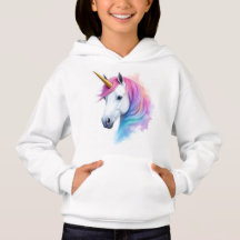 Magic Watercolor Unicorn