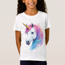 Magic Watercolor Unicorn