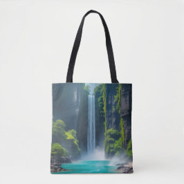 Magic Waterfall liggande Tygkasse