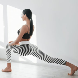 Magic wave linjer, leggings