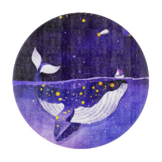 Magic Whale: Mörk Ocean Night