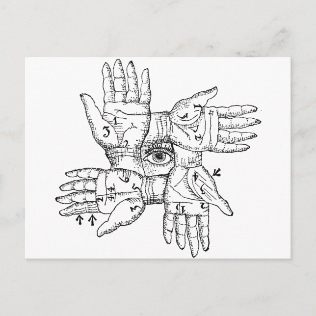 Magic Wheel Vykort (Framsida)