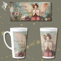 Magic Whimsical Fairy & Blomsterträdgård med offer
