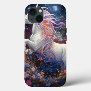 Magic White Horse Fantasy Art