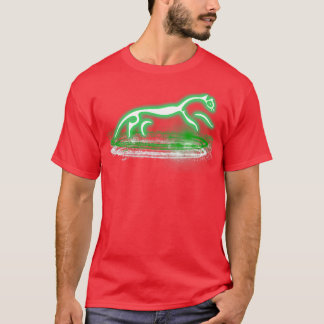 Magic White Horse Ring T Shirt
