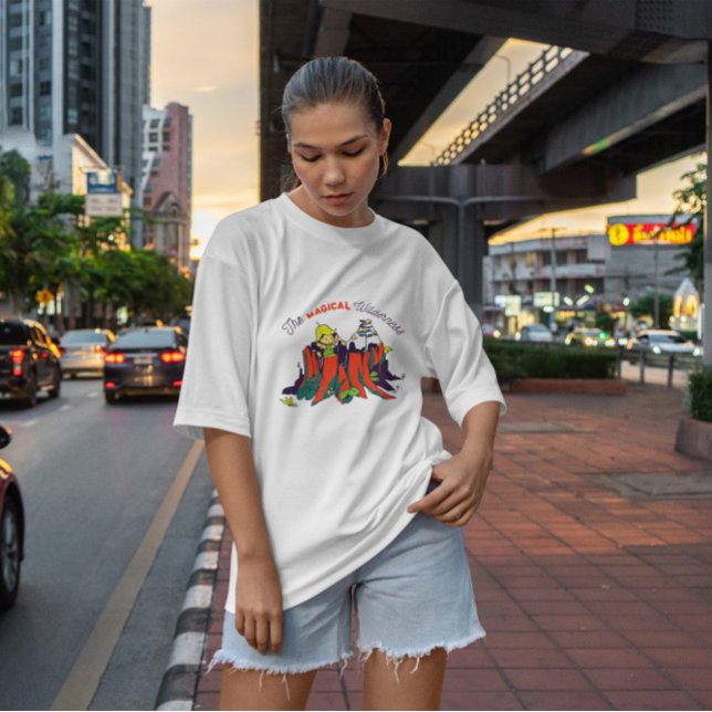 Magic Wilderness Tiny Girl T Shirt (Skapare uppladdad)