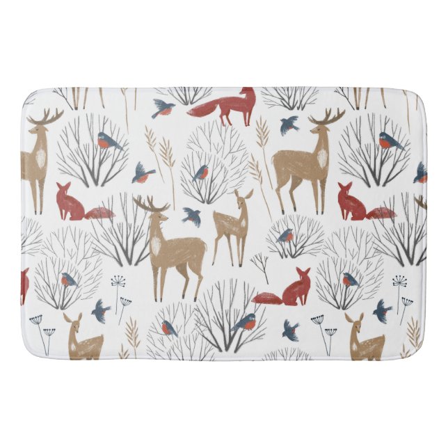 Magic Winter Wonderland Badrumsmatta (Framsidan)