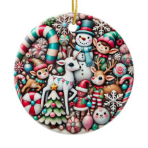 Magic Winter Wonderland jul Ornament - Fai