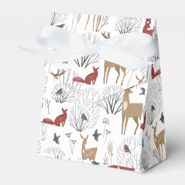 Magic Winter Wonderland Presentaskar (Framsidan Sidan)