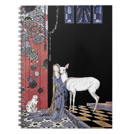 Magic Witch Art (Vintage) Anteckningsbok