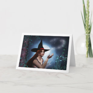 Magic Witch Card Kort