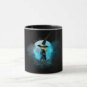 Magic Witch och Cats Mugg