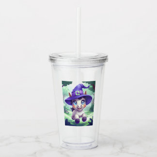 Magic Witch Pony Fantasy Take Away Mugg