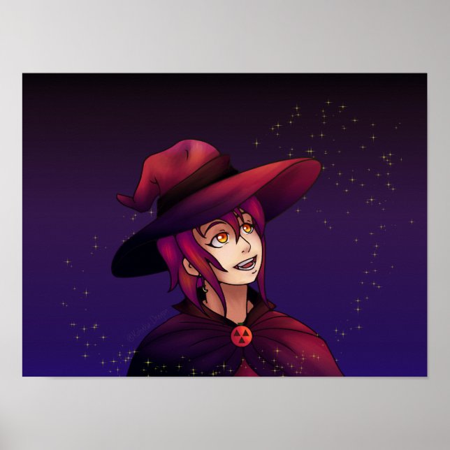 Magic Witch Poster (Framsidan)