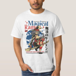 Magic Witch Ramen Delivery Service T-Shirt