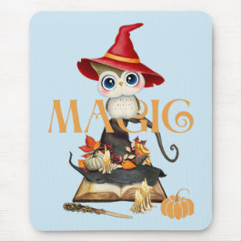 Magic Witch Uggla Fall Halloween Thmet Musmatta
