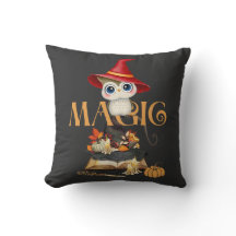 Magic Witch Uggla Fall ThLED-Personlig