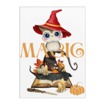 Magic Witch Uggla Fall Thmet