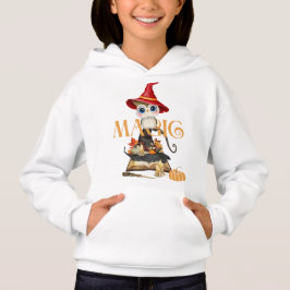 Magic Witch Uggla Fall Thmet T Shirt