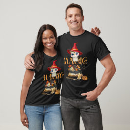 Magic Witch Uggla Fall Thmet T Shirt