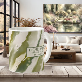 Magic Witches Brew Grönt Art Mugg