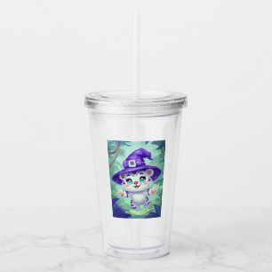 Magic Witchy Tiger Take Away Mugg