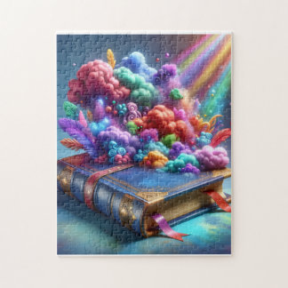 Magic Within the Pages | Colorful Imagination Pussel