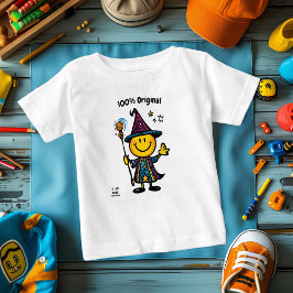 Magic Wizard Emoji - Roligt och färgstark Fullt T Shirt