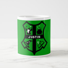 Magic Wizard Gift Jumbo Mugg