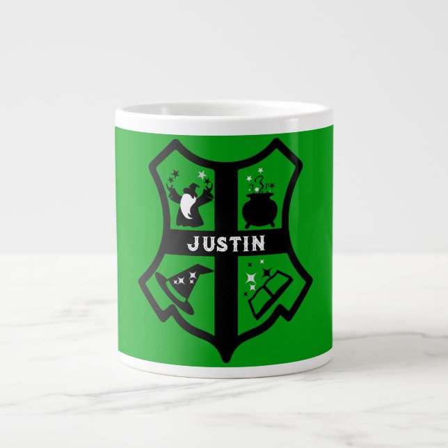 Magic Wizard Gift Jumbo Mugg (Framsidan)