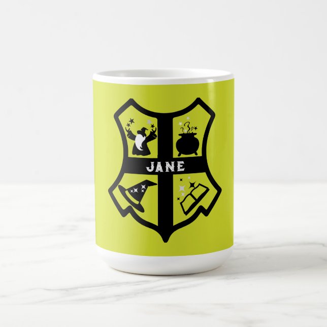 Magic Wizard Gift Kaffemugg (Center)