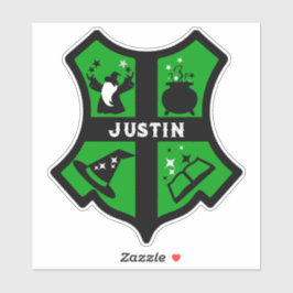 Magic Wizard Gift Klistermärken