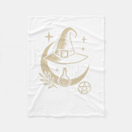 Magic Wizard Hat Blanket Fleecefilt