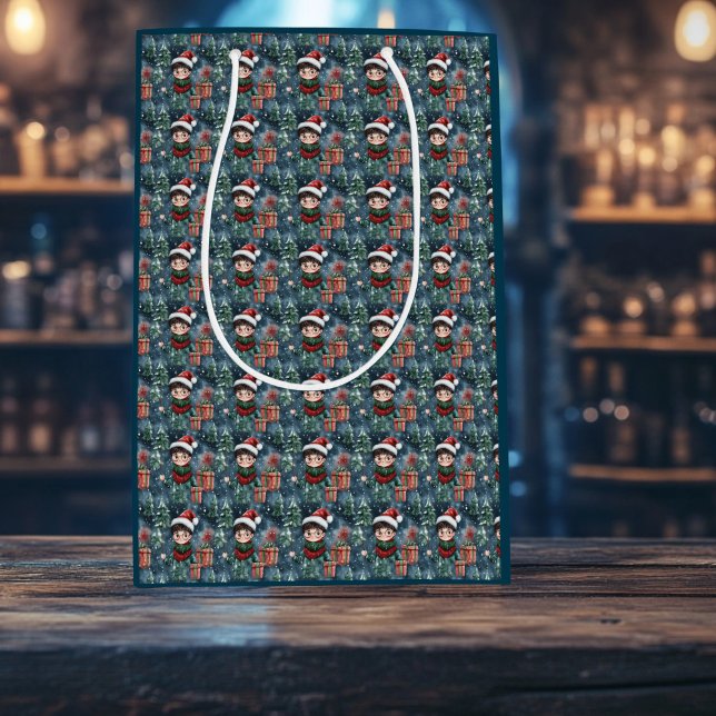 Magic Wizard Helgdag (Christmas Wizard Gift Bag)