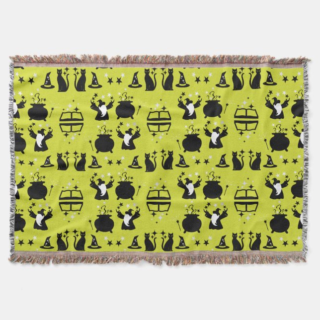 Magic Wizard Home Decor Filt (Framsidan)