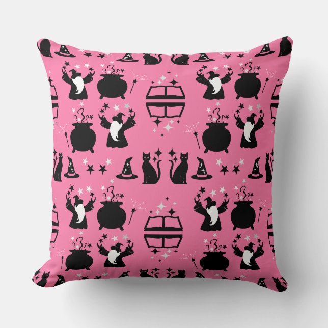 Magic Wizard Home Decor Kudde (Framsida)