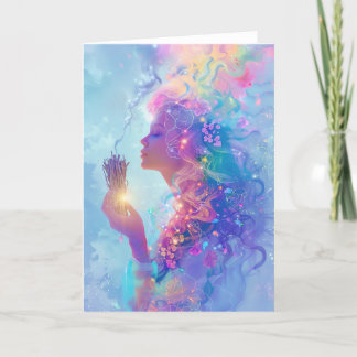*~* Magic Woman Smudge SC4 Esoteric BLANK Tack Kort