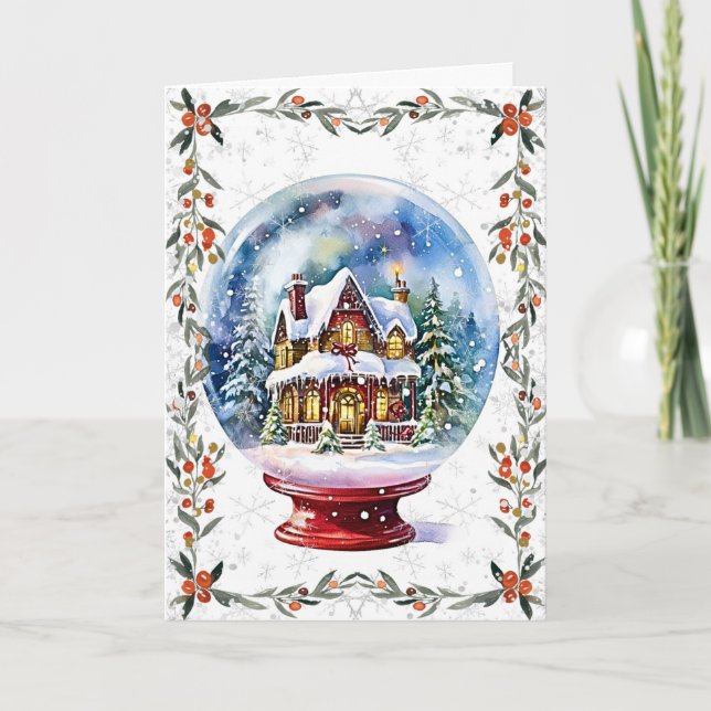 Magic Wonderland: Vatten Globe Kort (Framsida)