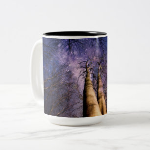 Magic Woodland Två-Tonad Mugg