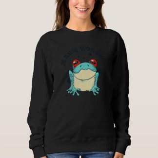 Magic Worker Frog Psychedelic Animal T Shirt