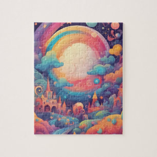 Magic World Fantasy Pussel