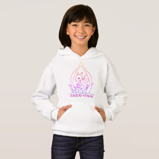 Magic World Kids Hoodie - Cute Fantasy Animal De T Shirt