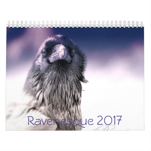 Magical 2017 korpsvart kalender (Omslag)