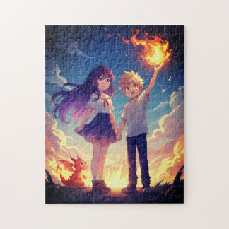 Magical Adventure Puzzle for Kids Pussel