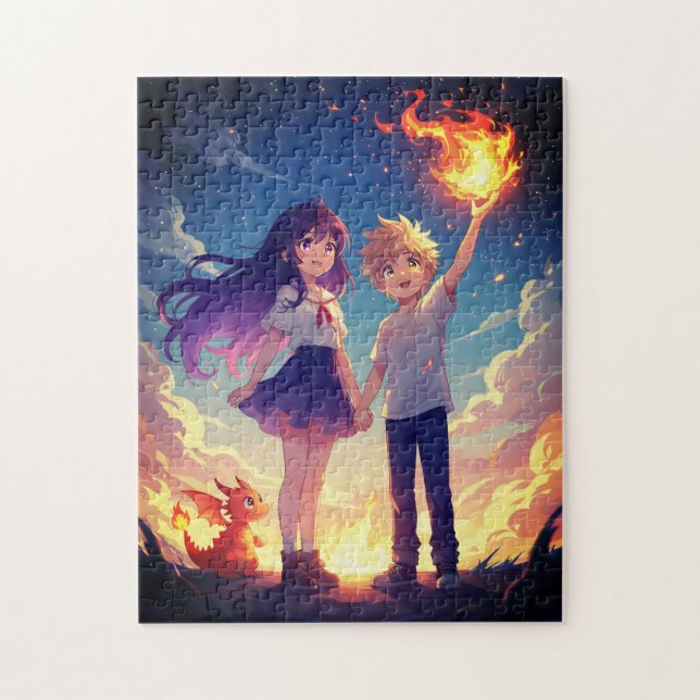 Magical Adventure Puzzle for Kids  Pussel (Vertikal)