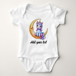 Magical Baby Unicorn Bodysuit T Shirt