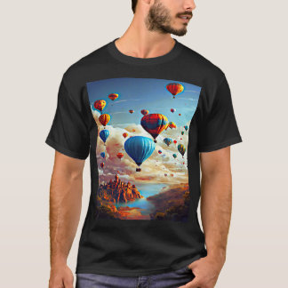 "Magical Balloon Journey" T Shirt