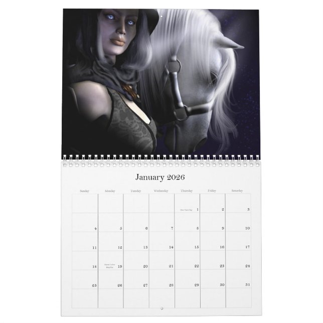 Magical beast -2009 kalender (Jan 2026)